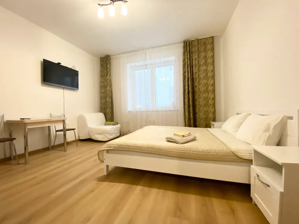 Квартира Квартира-студия в новом ЖК Живи в Курортном — Песочный