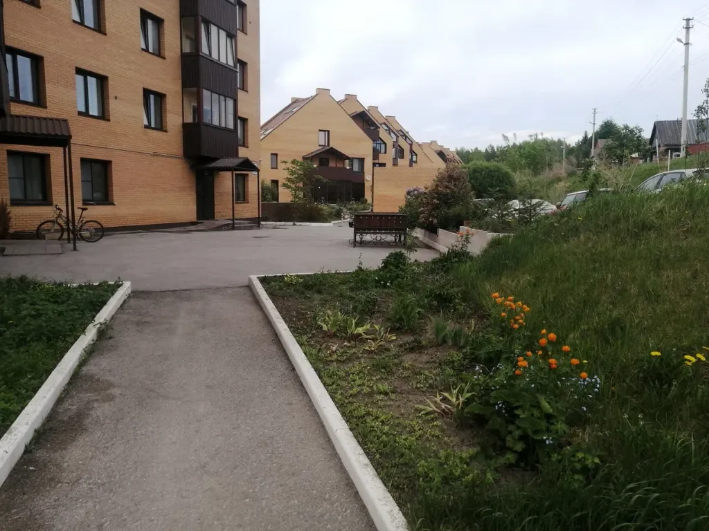 Квартира Квартира Уютная студия у моря в Академгородке — Новосибирск