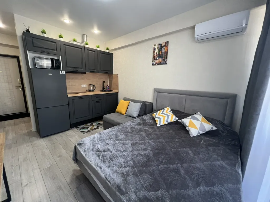 Студия у моря с шикарным видом