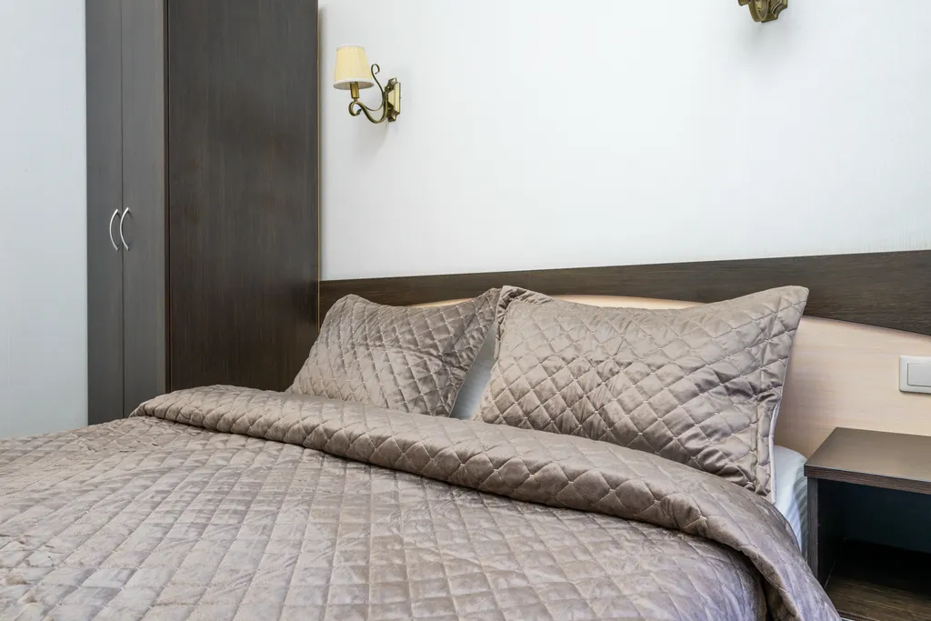 Классические апартаменты с двумя спальнями и ванной, 1 этаж