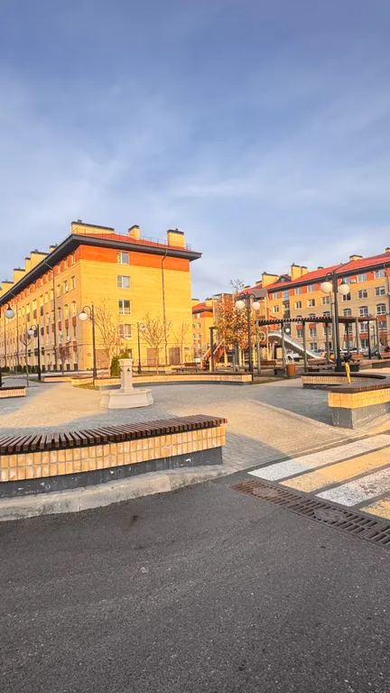 Уютная просторная квартира