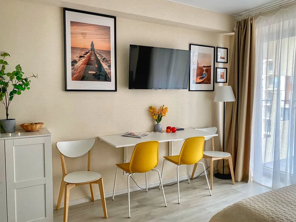 Студия у моря в ЖК Каравелла Португалии