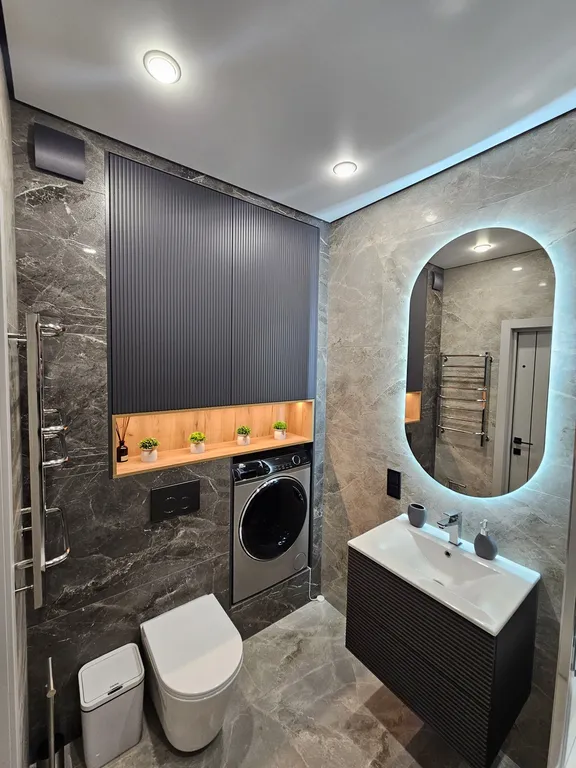 Квартира Квартира Уютная евродвушка с дизайнерским ремонтом в современном ЖК Достояние — Краснодар