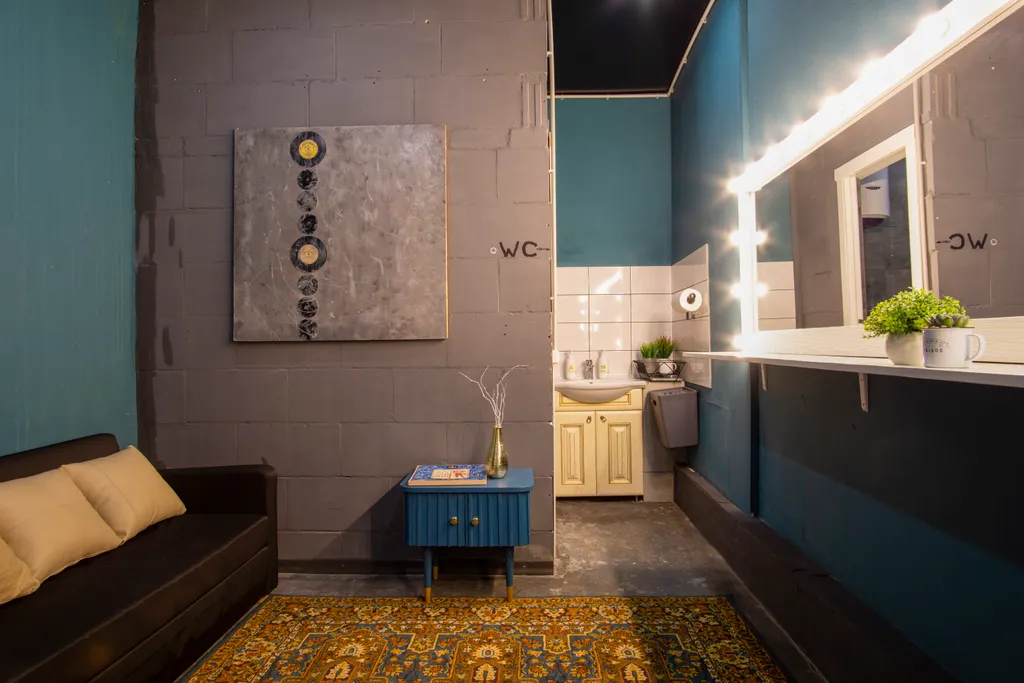 Loft Dvor — дизайнерское пространство для событий и проживания