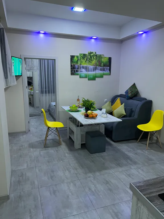 Comfort with Green Refreshing Interior Self Check In