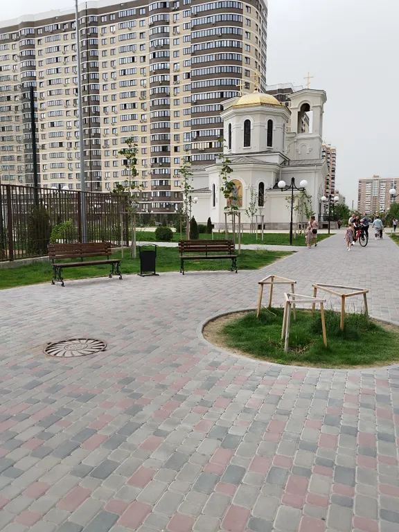 Квартира Квартира Апартамент в 10 минутах от парка Галицкого — Краснодар