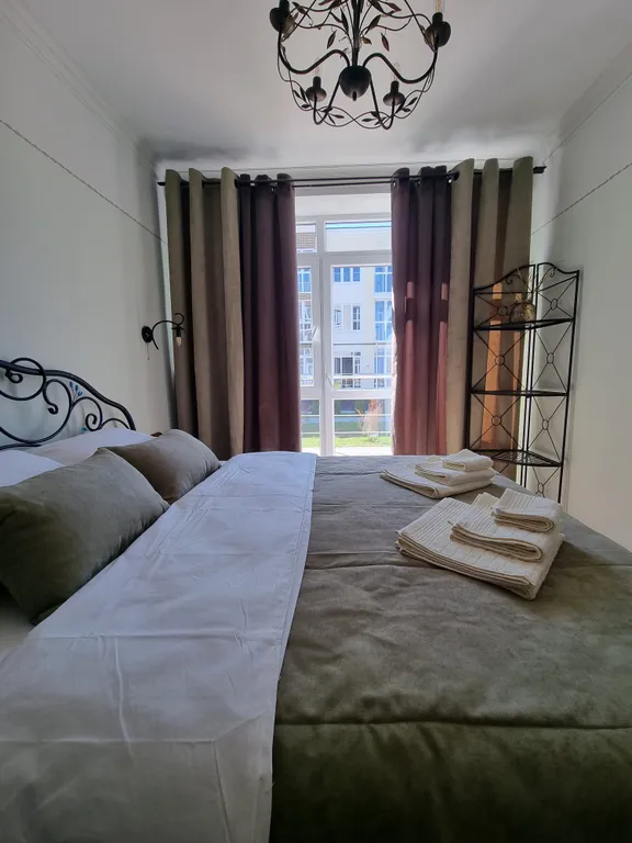 Квартира Квартира Cranz Terrace у Западного пляжа — Зеленоградск