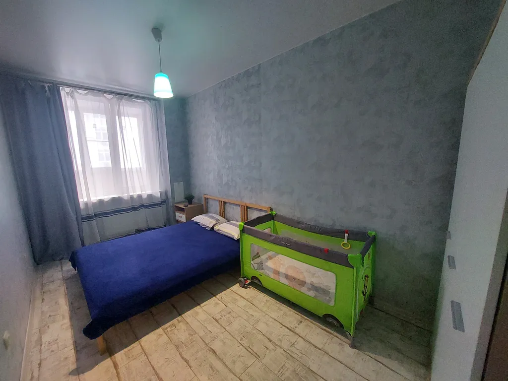 Евродвухкомнатная квартира для большой семьи