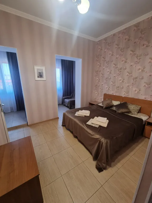 Квартира Квартира Студия у моря в Джемете — Анапа