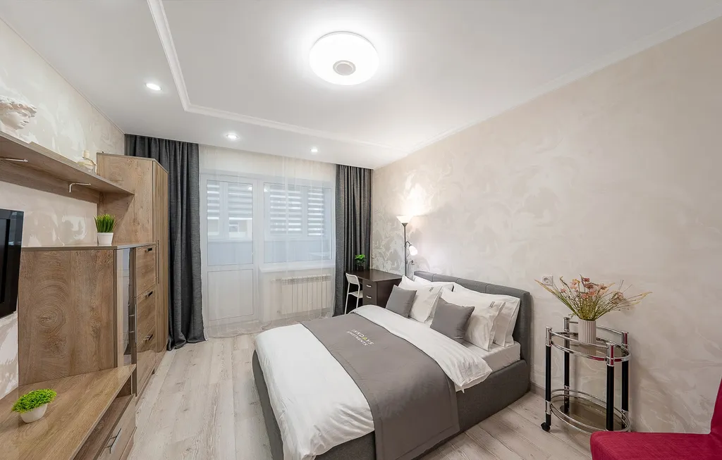 Квартира с евроремонтом в ЖК Солнечный — аренда посуточно в Тула