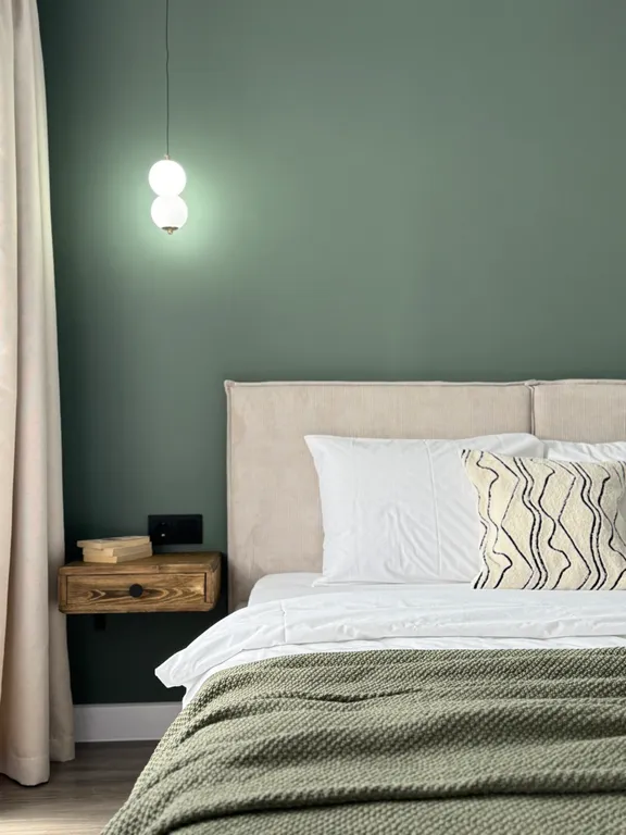 Уютная квартира с шикарным панорамным видом на Енисей