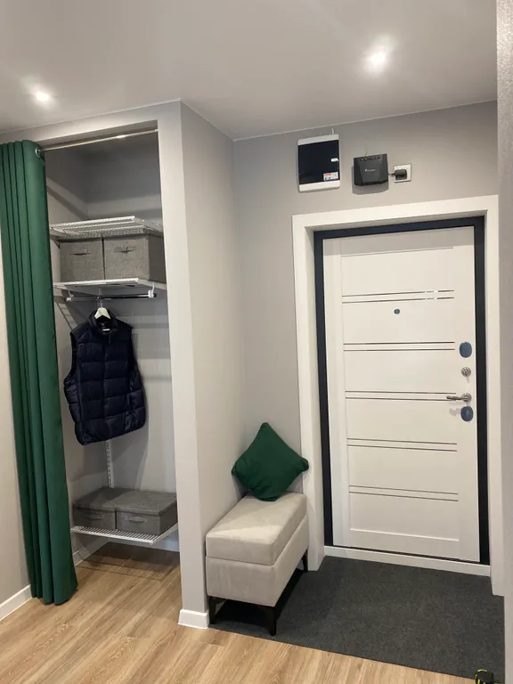 1-комнатная квартира в доме комфорт-класса в центре Архангельска