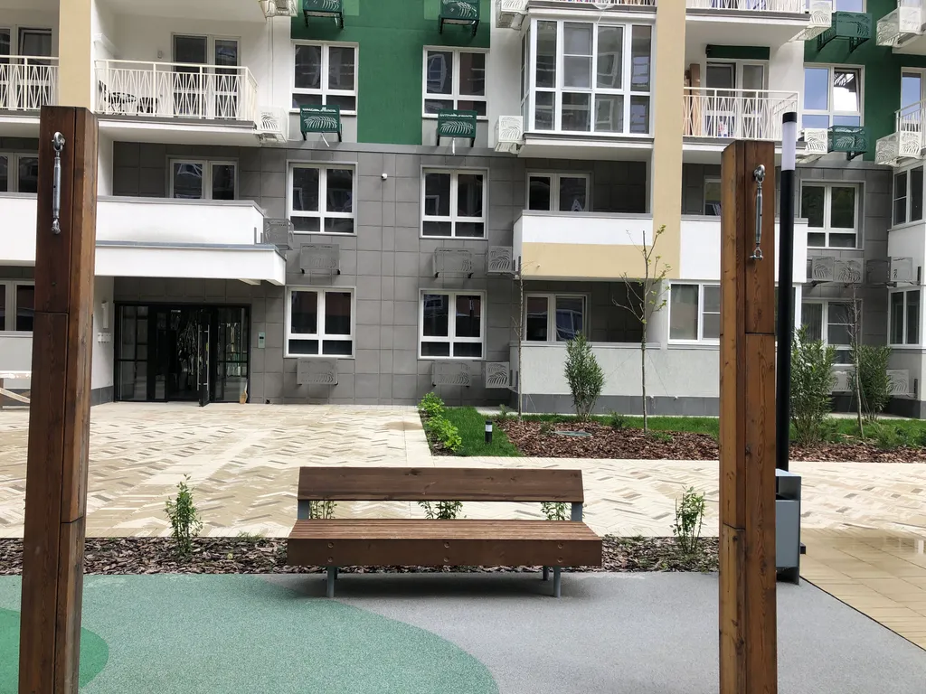 Современная стильная студия