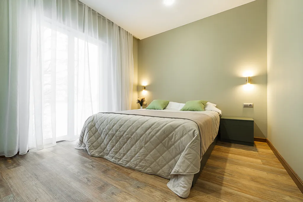 Коттедж Светлый панорамный коттедж с видом на озеро — Санкт-Петербург