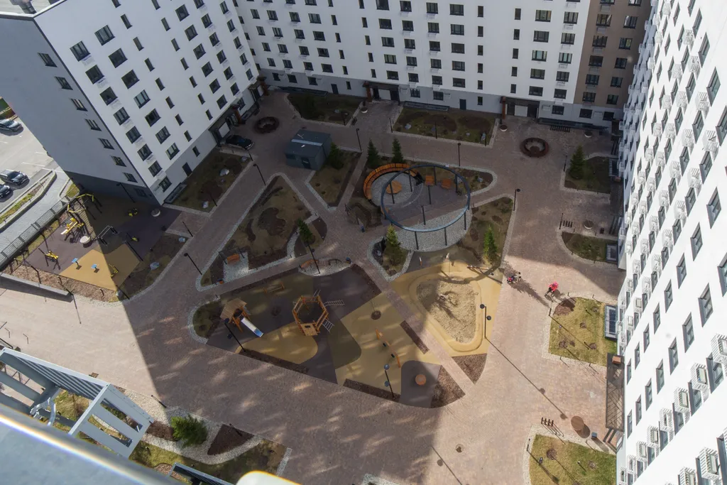 Квартира Апартаменты с завораживающими закатами — Тюмень