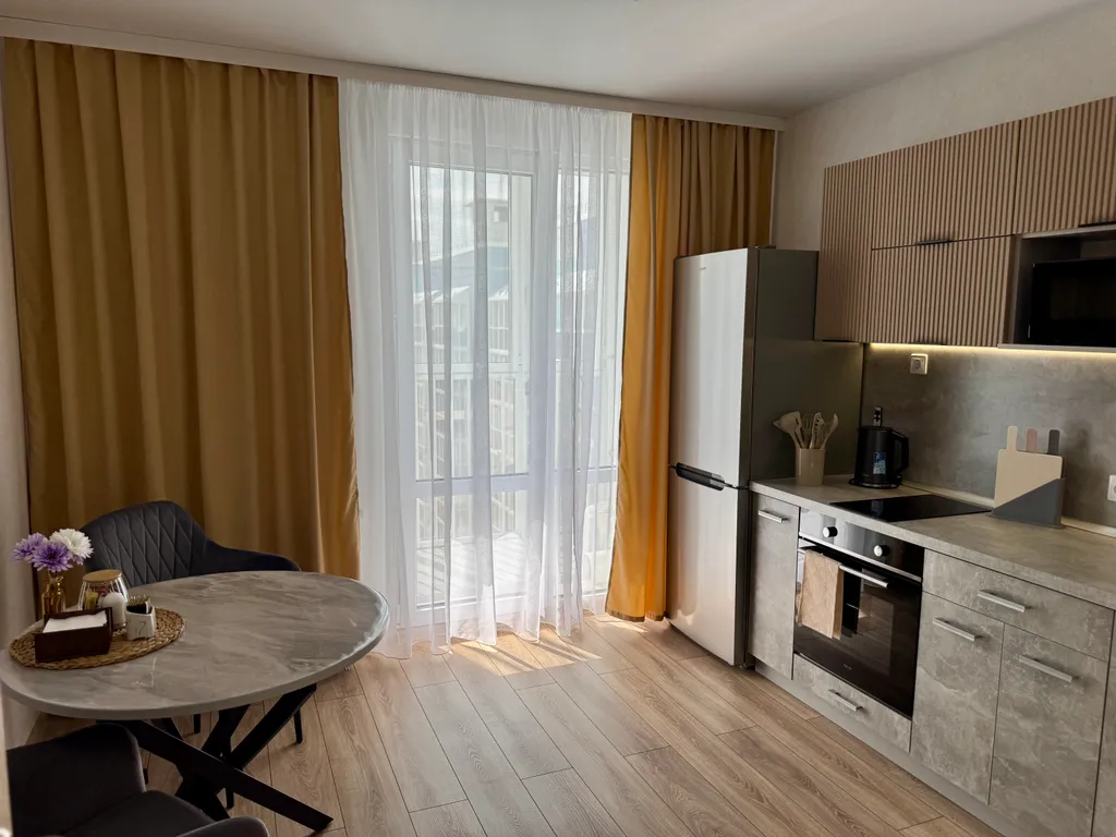 Уютная квартира в пригороде Воронежа, вблизи трассы М4 и Гипер Ленты