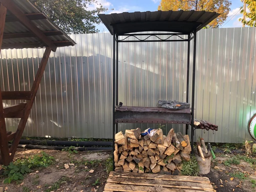 Большой уютный дом