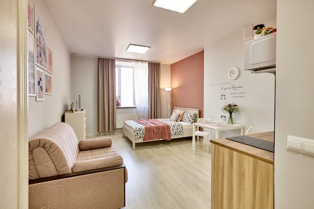 1-комнатная Квартира