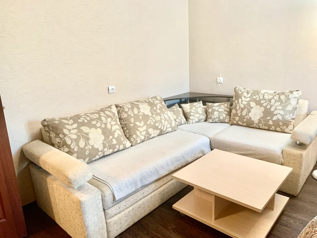 Современная, просторная однокомнатная квартира