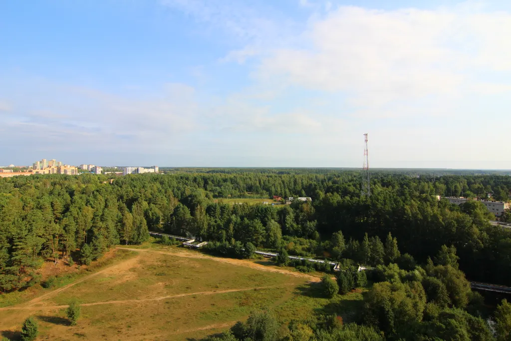 Квартира в спальном районе