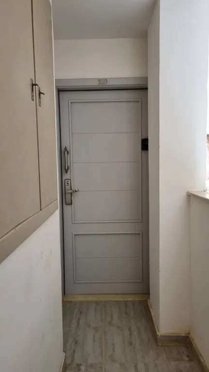 Уютная студия в тихом районе с бассейном и спортзалом в Хургаде