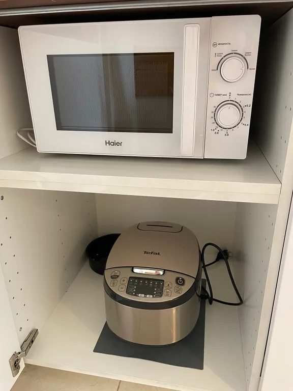 Дизайнерская студия с панорамным балконом в ЖК Две Столицы