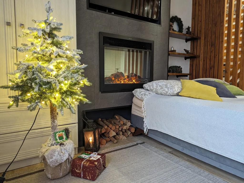 New студия в стиле шале