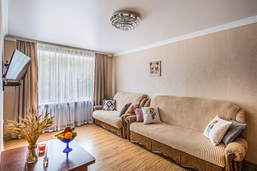 Квартира с панорамным видом Кавказские горы