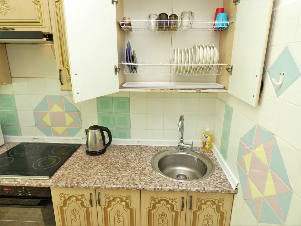 Квартира Квартира с прекрасным видом на море в центре — Лазаревское