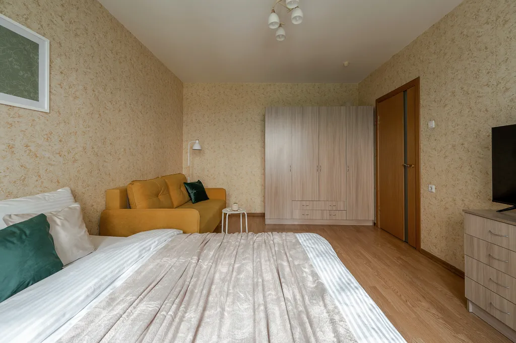 Квартира Квартира Yellow Flat — Санкт-Петербург