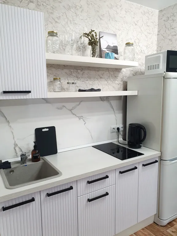 Квартира Новая студия в центре города — аренда посуточно в Красноярск