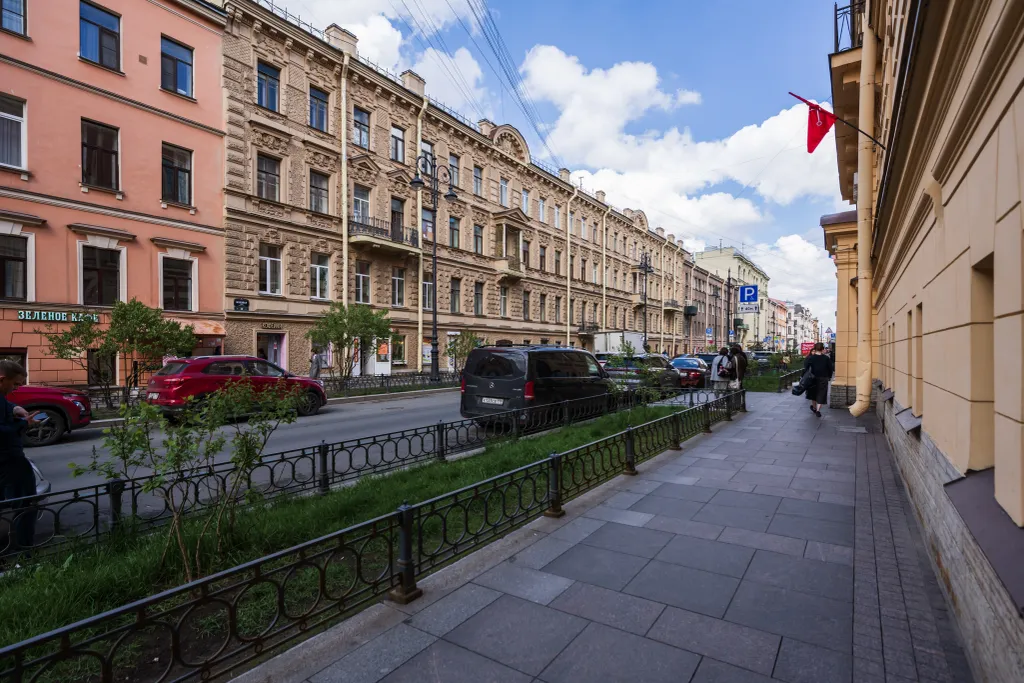 Квартира Квартира Уютная студия New Horizon MokhovayaART в архитектурном центре — Санкт-Петербург