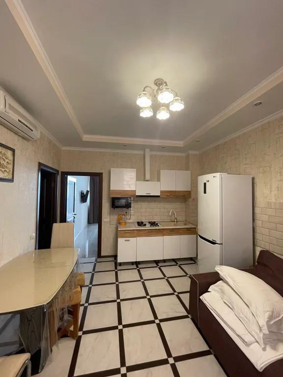 Видовая квартира с мангальным двориком