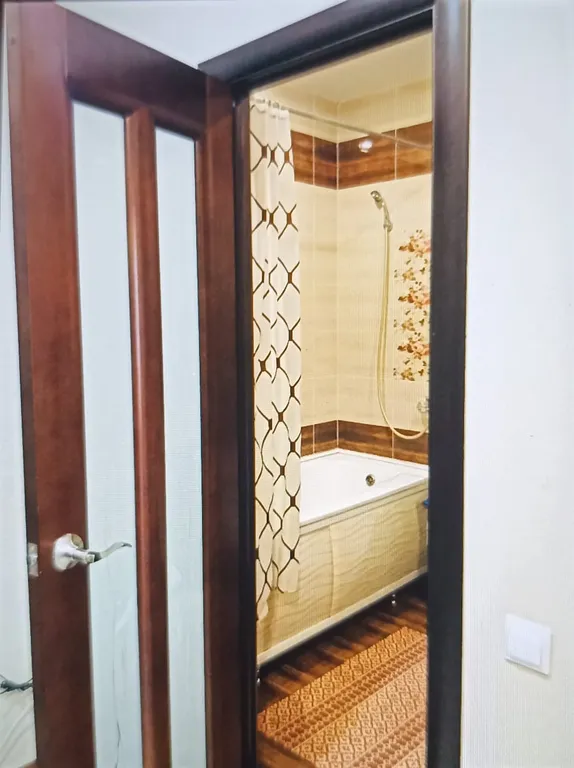 Квартира с видом на город