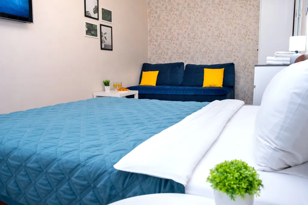 Уютная квартира у парка Победы