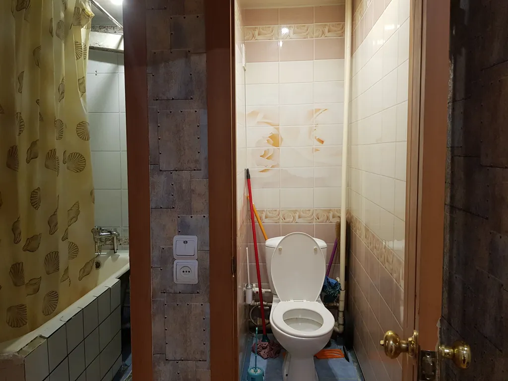 Трёхкомнатная квартира в центре города