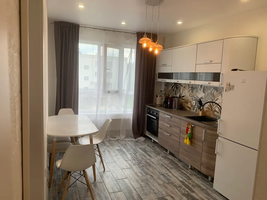 Двухкомнатная квартира в сосновом бору