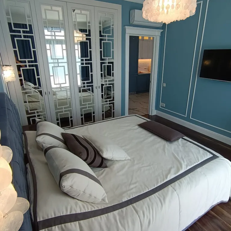 Двухкомнатные апартаменты у моря