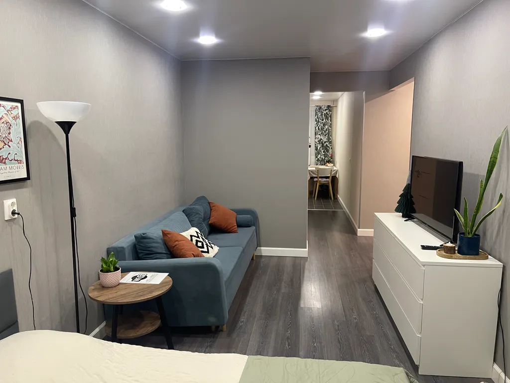 Уютная квартира в тихом районе