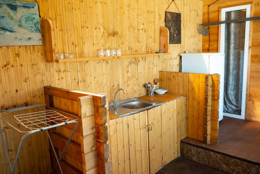 Гостевой дом с видом на море и горы