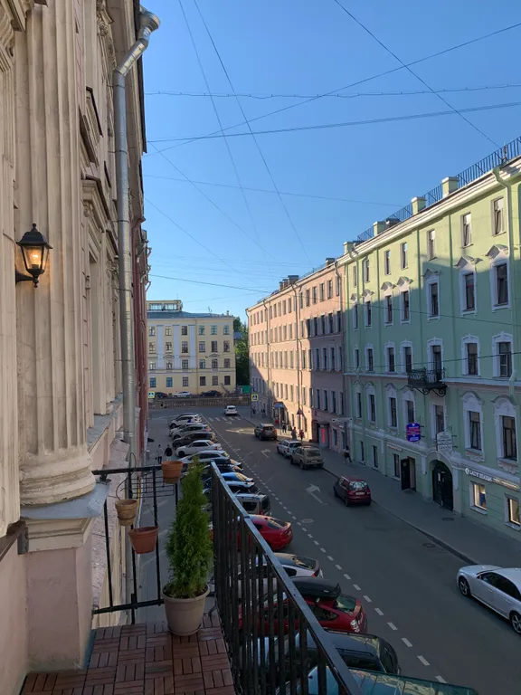 Квартира Квартира Апартамент с балконом — Санкт-Петербург