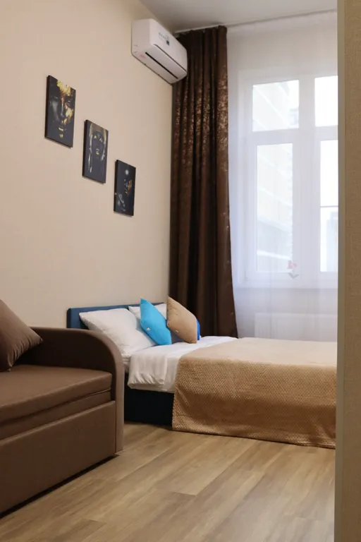 Квартира Квартира Студия для 3 гостей рядом с Экспоград Юг — Краснодар