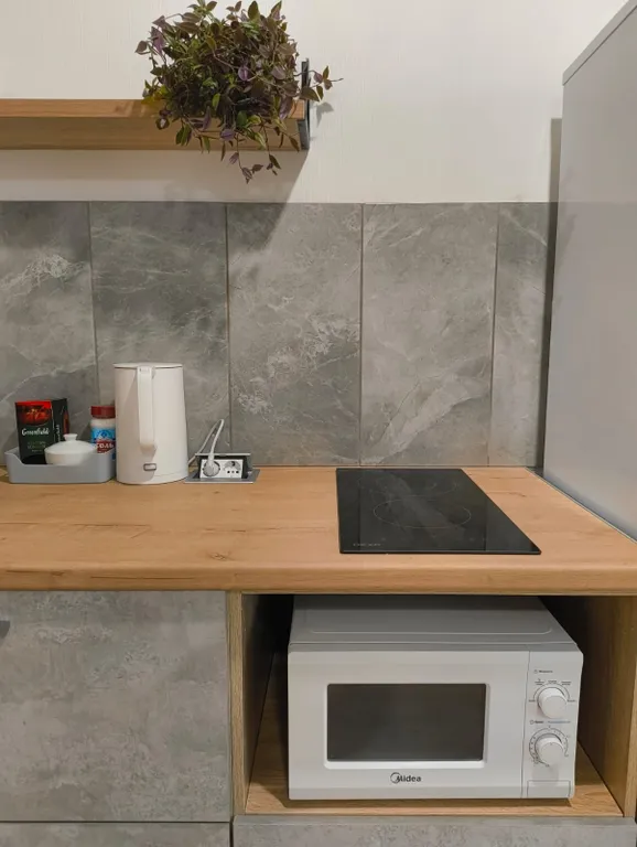 Новая студия в районе Солнечный — свежий ремонт, всё новое