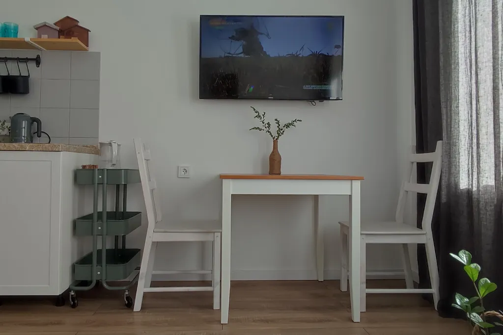 Студия в ЖК Серебрица