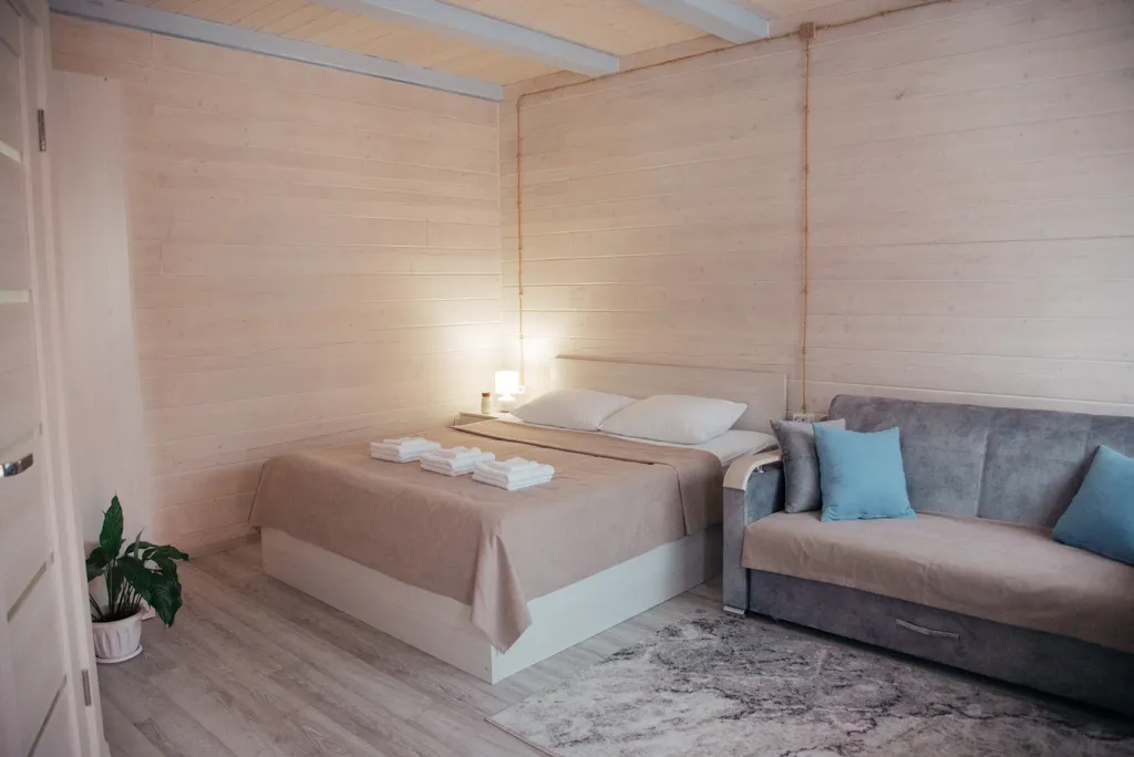 Гостевой домик на берегу Катуни