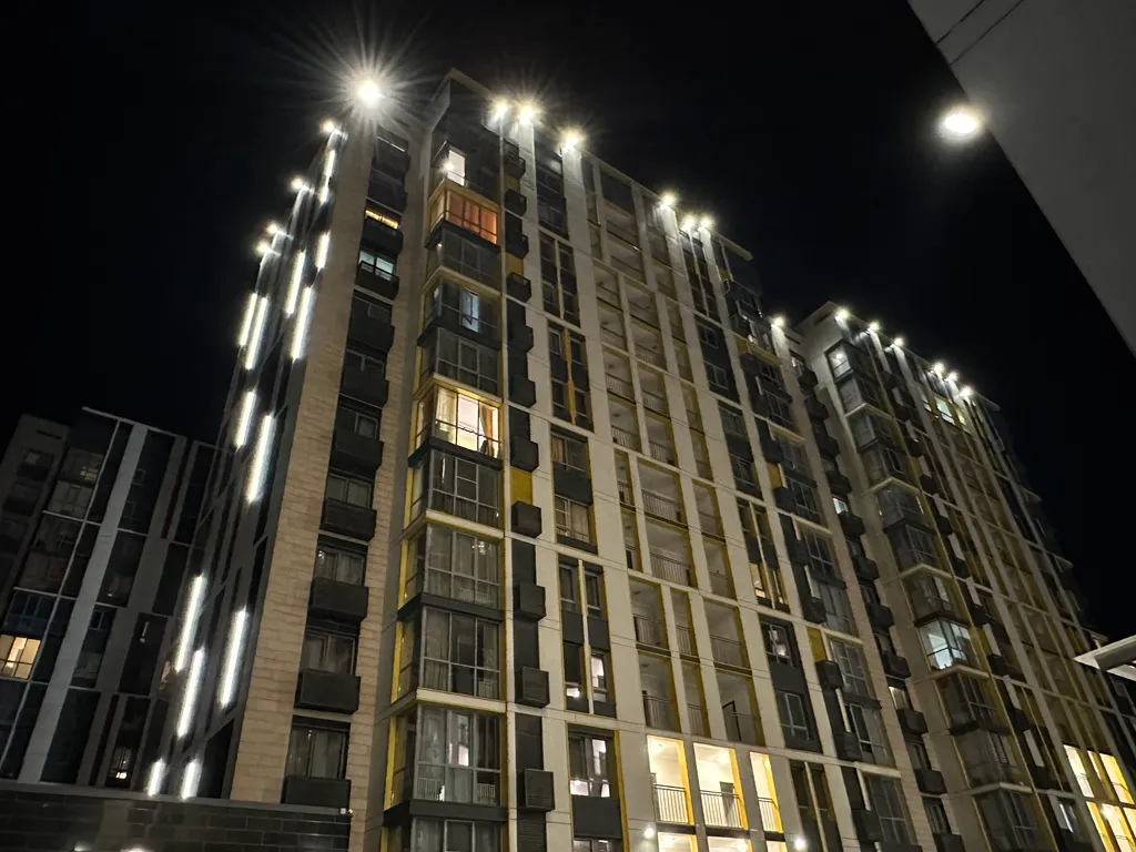 Квартира New “Raimbek residence” centre of city, metro & drinking water — Алматы