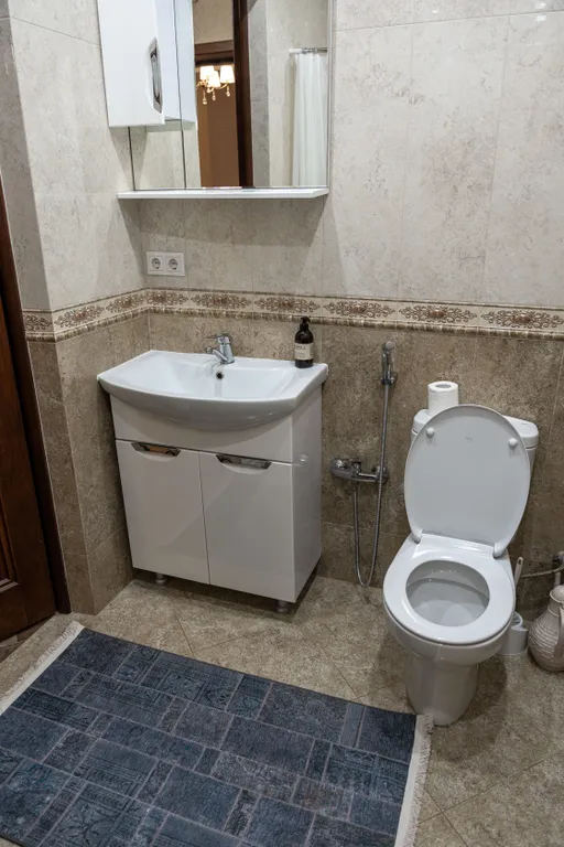 Апартаменты с видом на достопримечательность большую белую Месеть