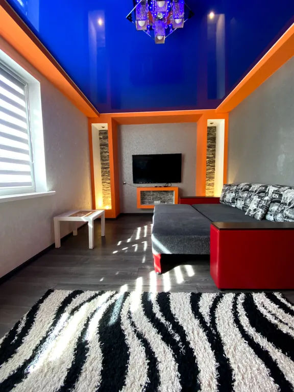 Комфортная квартира в тихом зелёном микрорайоне недалеко от центра