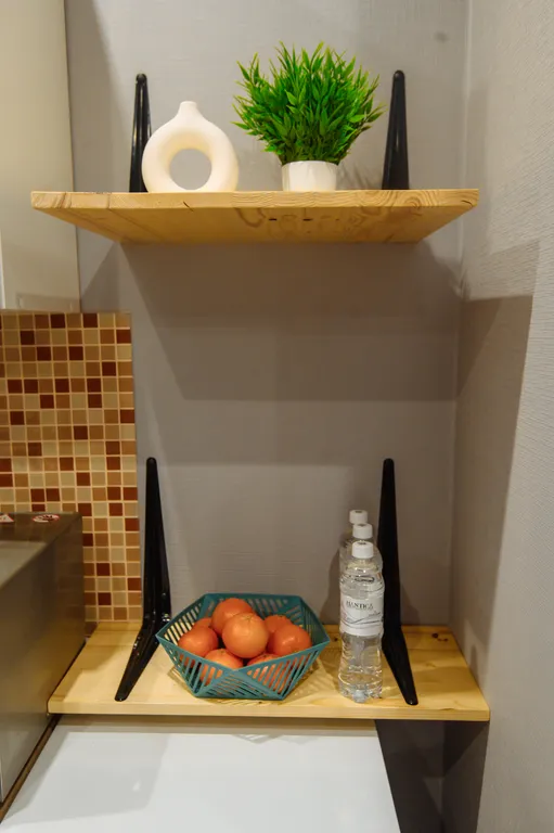 Комфортные апартаменты в скандинавском стиле