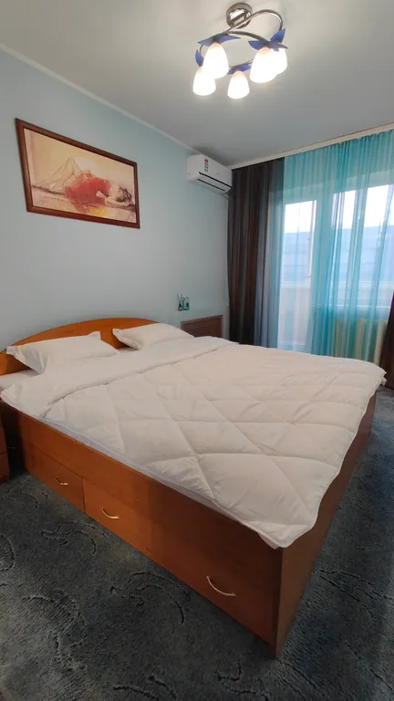 Уютная, просторная квартира с видом на бухту золотой рог